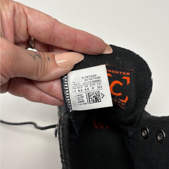 Leather Converse All Star Weatherproof High-Tops Boots Sneakers Unisex - Picture 9 of 16